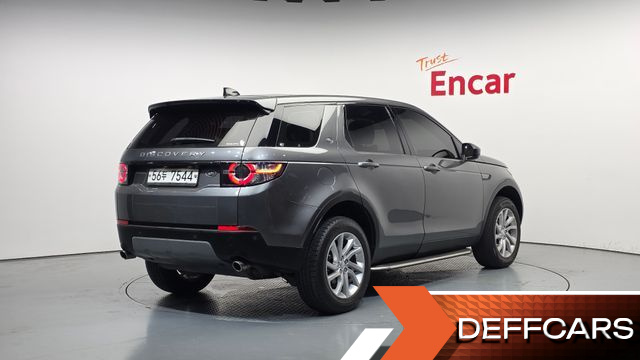 Land Rover DISCOVERY SPORT 2.0 TD4 SE (150PS) купить на сайте DeffCars