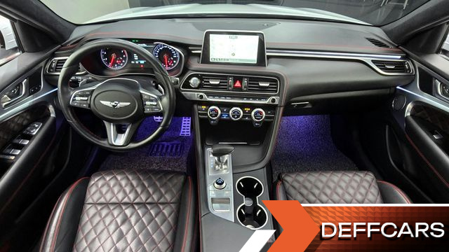 Genesis G70 2.0T Supreme купить на сайте DeffCars