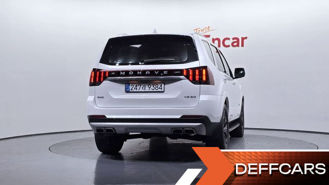 Kia MOHAVE Diesel 3.0 4WD 6-Seater Masters купить на сайте DeffCars
