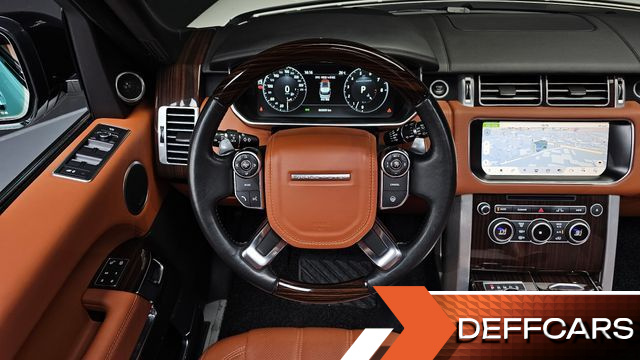 Land Rover RANGE ROVER 5.0 SC AB LWB купить на сайте DeffCars