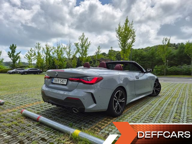 BMW 4-SERIES 420i M Sport Convertible купить на сайте DeffCars
