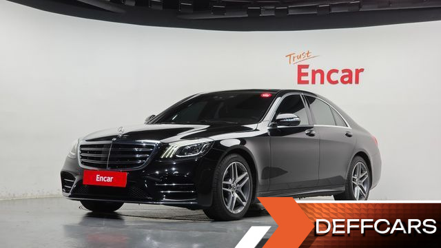 Mercedes S-CLASS S350 d 4MATIC AMG Line купить на сайте DeffCars