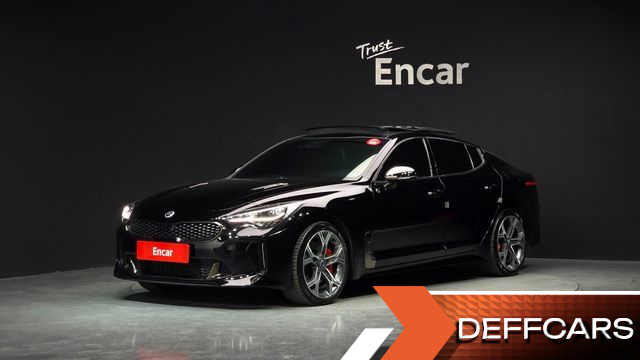 Kia STINGER 3.3 Turbo AWD GT купить на сайте DeffCars