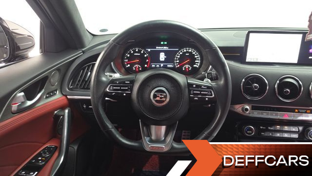 Kia STINGER 3.3 GT AWD Masters Turbo Package купить на сайте DeffCars