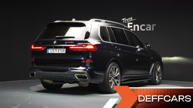 BMW X7 M50i 6STR купить на сайте DeffCars