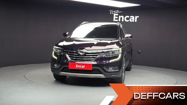 Renault-KoreaSamsung QM6 Diesel 2WD RE Signature купить на сайте DeffCars
