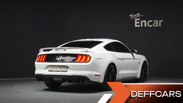 Ford MUSTANG GT Coupe купить на сайте DeffCars