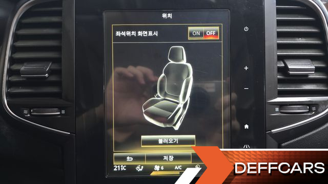 Renault-KoreaSamsung SM6 1.6 TCe RE купить на сайте DeffCars