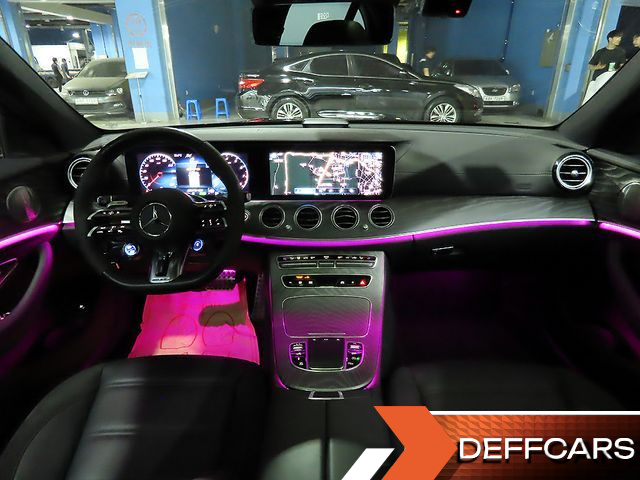 Mercedes E-CLASS E53 AMG 4MATIC+ купить на сайте DeffCars