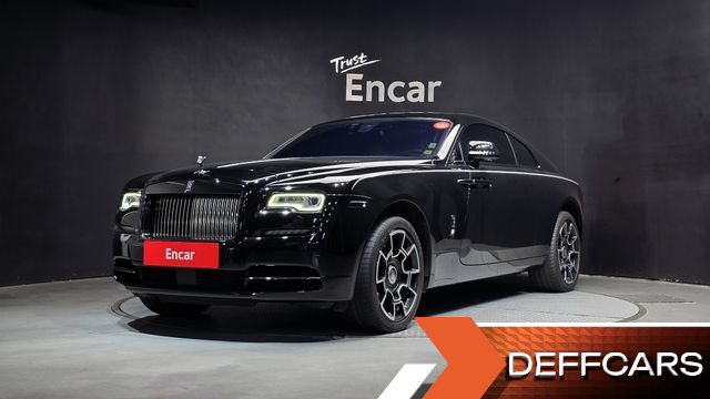 Rolls-Royce WRAITH 6.6 Black Badge купить на сайте DeffCars