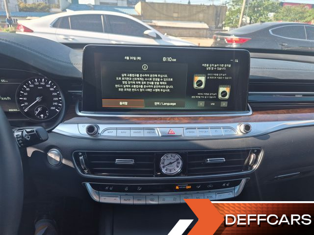 Kia K9 3.8 GDI PlatinumⅠ купить на сайте DeffCars