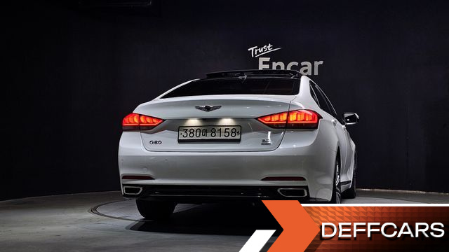 Genesis G80 3.3 GDI AWD Luxury купить на сайте DeffCars