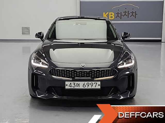Kia STINGER 2.2 Diesel AWD Platinum купить на сайте DeffCars