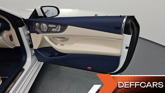Mercedes E-CLASS E450 4MATIC Cabriolet купить на сайте DeffCars