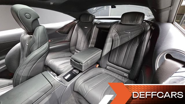 Mercedes S-CLASS S63 AMG 4MATIC+ Coupe купить на сайте DeffCars