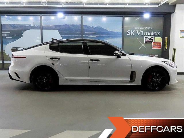 Kia STINGER 3.3 GT AWD Masters Turbo Package купить на сайте DeffCars