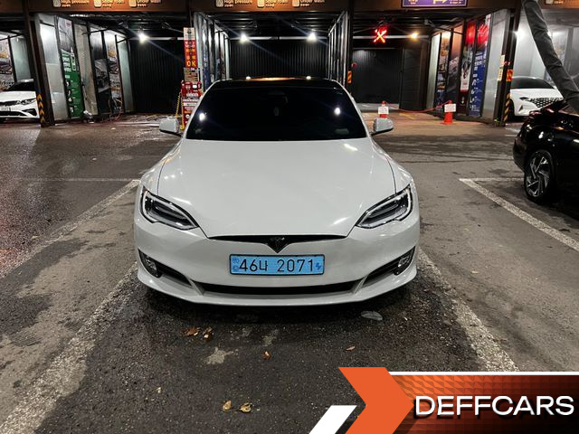 Tesla MODEL S 75D купить на сайте DeffCars