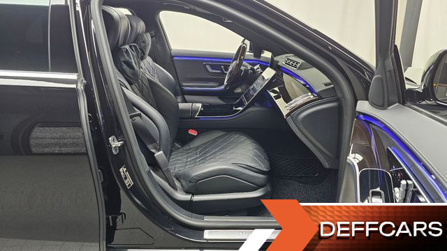 Mercedes S-CLASS S580L 4MATIC купить на сайте DeffCars