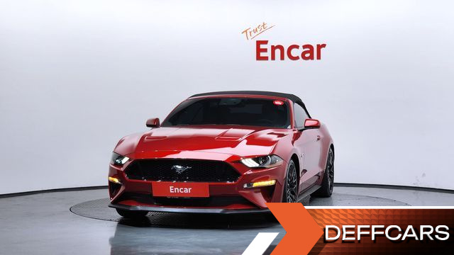 Ford MUSTANG GT Convertible купить на сайте DeffCars