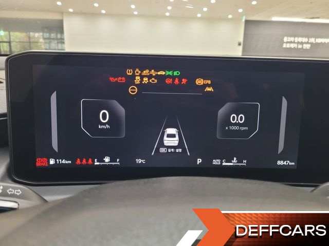 Kia K8 2.5 Gasoline 2WD Noblesse купить на сайте DeffCars