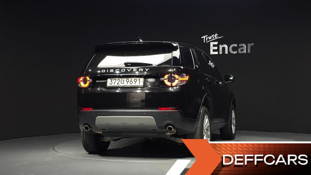 Land Rover DISCOVERY SPORT 2.0 TD4 SE (150PS) купить на сайте DeffCars