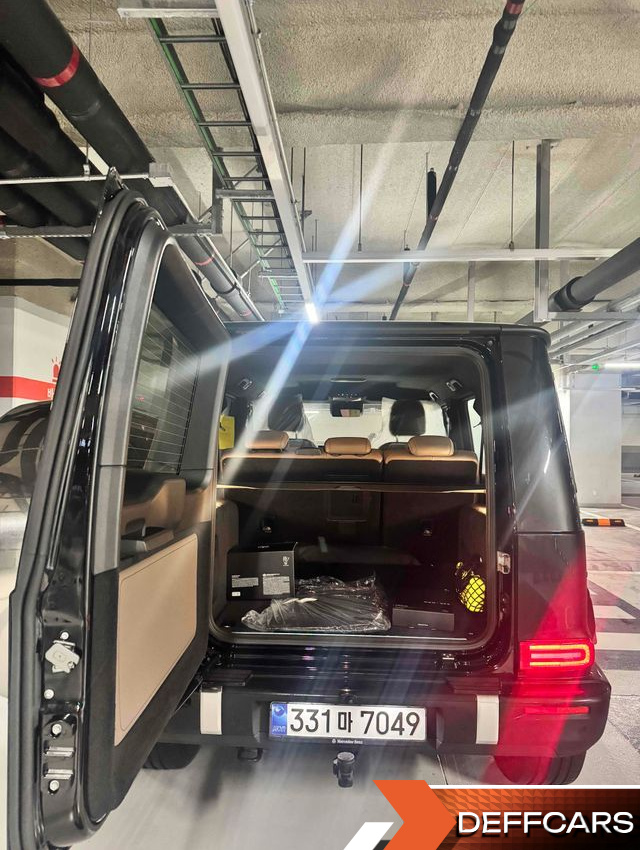 Mercedes G-CLASS G450d купить на сайте DeffCars