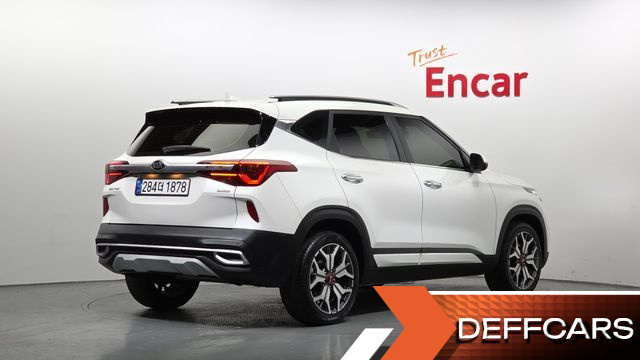 Kia SELTOS Gasoline 1.6 Turbo 2WD Signature купить на сайте DeffCars
