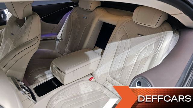 Mercedes S-CLASS S63 AMG 4MATIC+ Coupe купить на сайте DeffCars