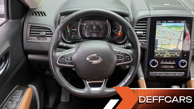 Renault-KoreaSamsung QM6 2.0 GDe RE Signature 2WD купить на сайте DeffCars
