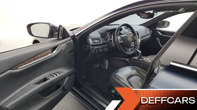 Maserati GHIBLI 2.0 GT 3rd купить на сайте DeffCars