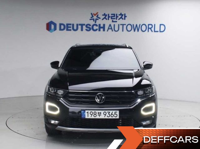 Volkswagen T-ROC 2.0 TDI Premium купить на сайте DeffCars