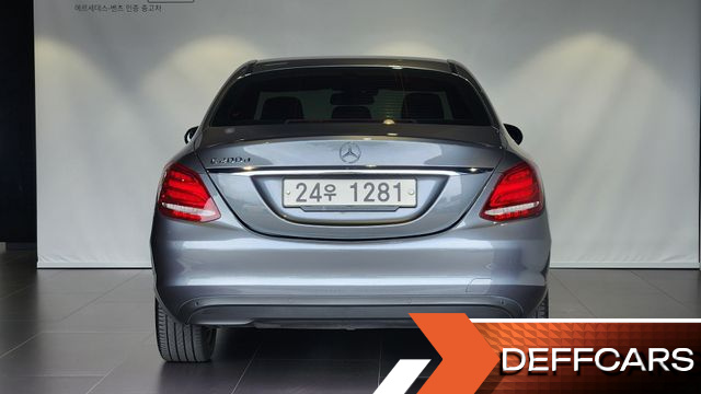 Mercedes C-CLASS C200 d купить на сайте DeffCars