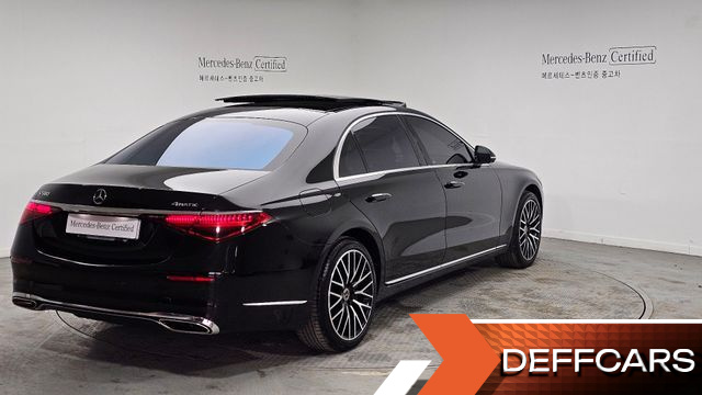 Mercedes S-CLASS S580L 4MATIC купить на сайте DeffCars