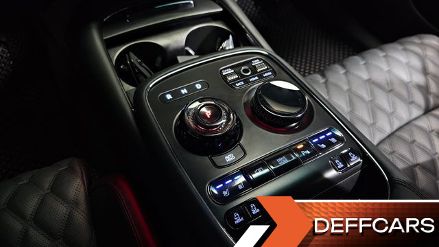 Genesis G90 Gasoline 3.5 Turbo e-S/C AWD Black купить на сайте DeffCars