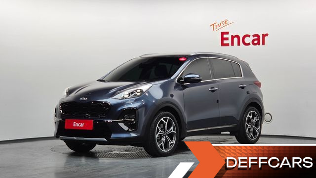Kia SPORTAGE Gasoline Noblesse купить на сайте DeffCars