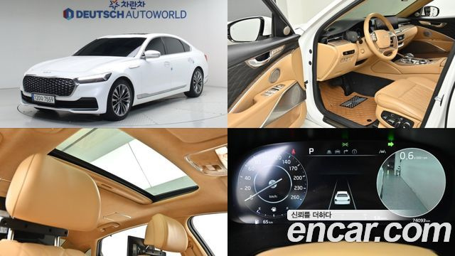 Kia K9 3.8 GDI AWD Best Selection Ⅱ купить на сайте DeffCars