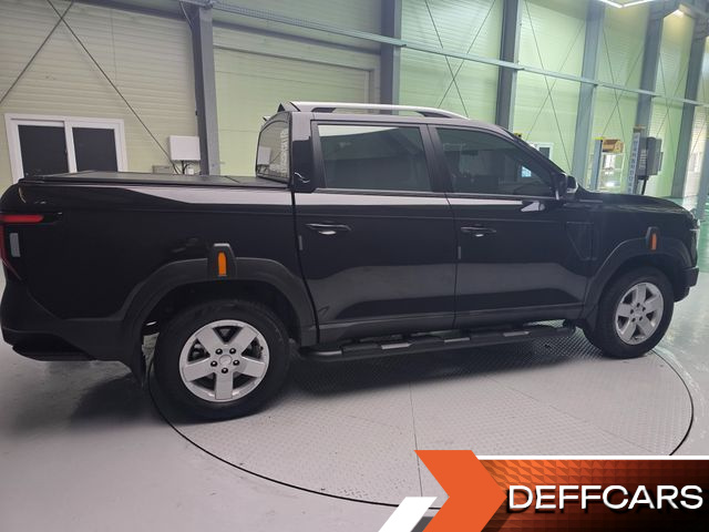Ssangyong MUSSO Disel 2.2 4WD M7 купить на сайте DeffCars