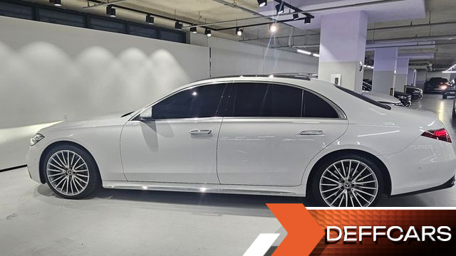Mercedes S-CLASS S500L 4MATIC купить на сайте DeffCars