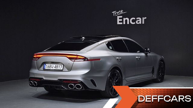 Kia STINGER 3.3 GT AWD Tribute Edition купить на сайте DeffCars