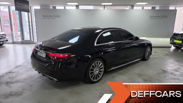 Mercedes S-CLASS S500L 4MATIC купить на сайте DeffCars