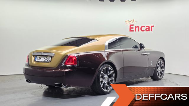 Rolls-Royce WRAITH 6.6 купить на сайте DeffCars