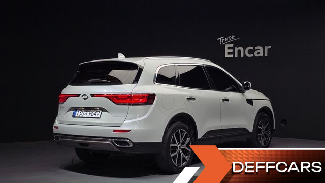 Renault-KoreaSamsung QM6 2.0 LPe RE Signature 2WD купить на сайте DeffCars