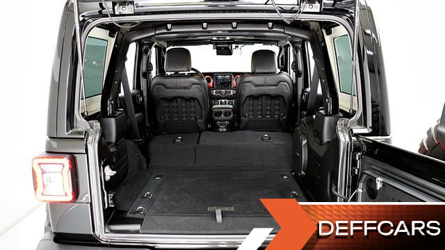 Jeep WRANGLER 2.0 Rubicon Power Top 4Door купить на сайте DeffCars