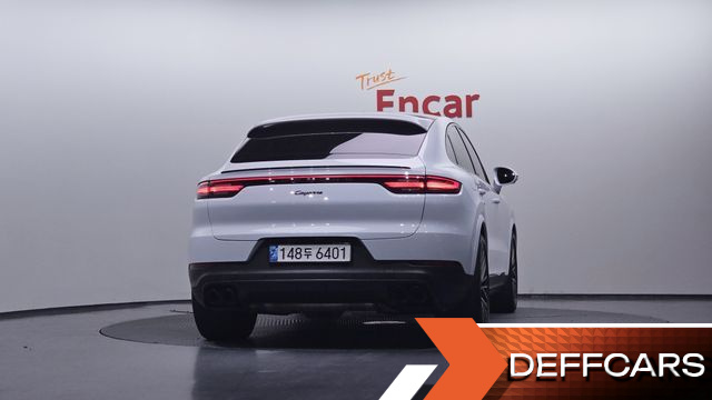 Porsche CAYENNE 3.0 COUPE PLATINUM EDITION купить на сайте DeffCars