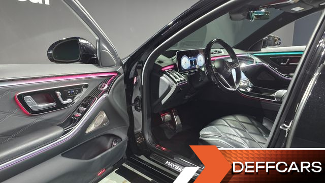 Mercedes S-CLASS Maybach S580 4MATIC купить на сайте DeffCars
