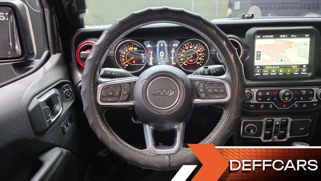 Jeep WRANGLER 2.0 Overland Power Top 4Door купить на сайте DeffCars