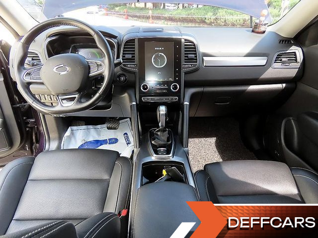 Renault-KoreaSamsung QM6 Diesel 2WD RE купить на сайте DeffCars