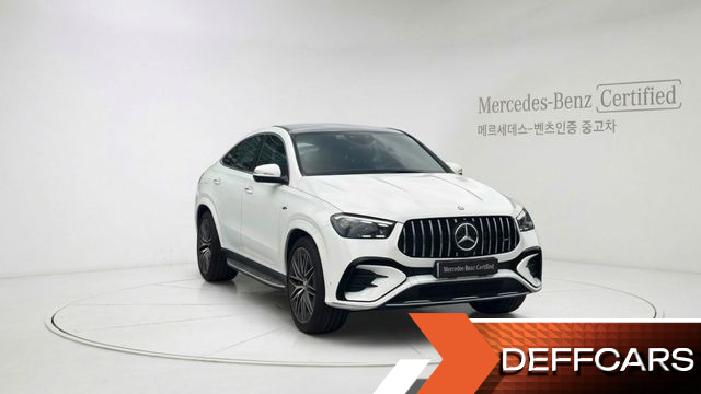 Mercedes GLE-CLASS AMG GLE53 4MATIC+ Coupe купить на сайте DeffCars