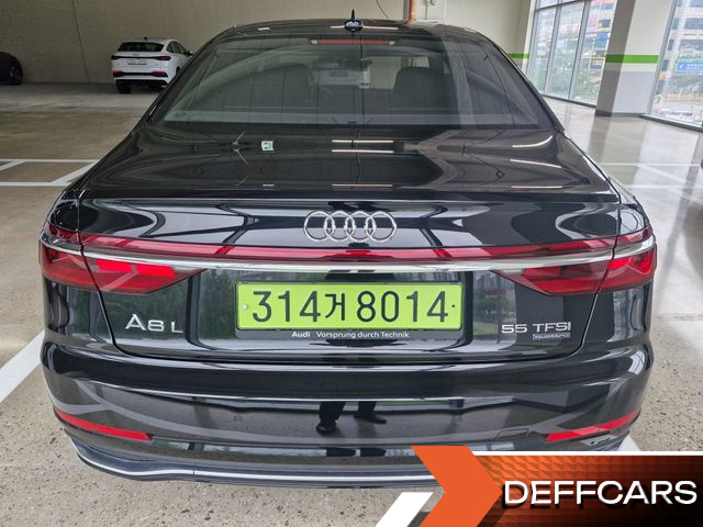 Audi A8 55 TFSI Quattro Premium LWB купить на сайте DeffCars
