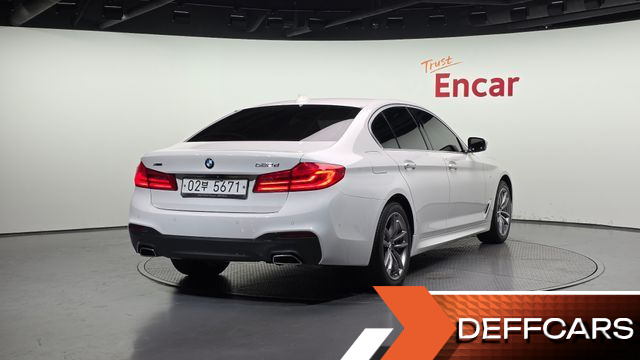 BMW 5-SERIES 520d xDrive M Sport Package Plus купить на сайте DeffCars